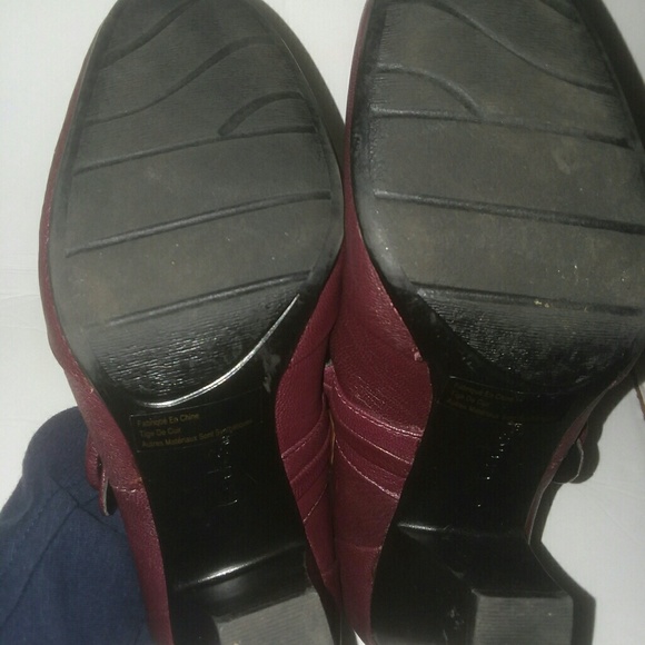 Clarks Bendables Mary Jane Heels - Picture 4 of 8